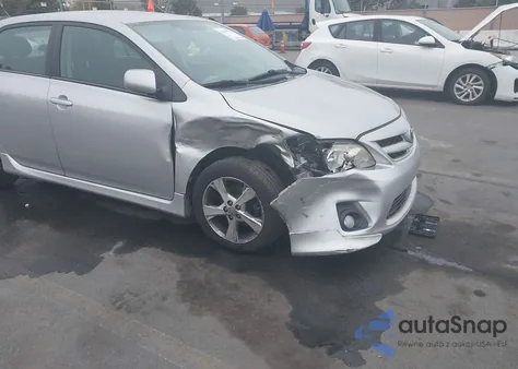 2012 Toyota Corolla S from USA, damaged, VIN 2T1BU4EE8CC778730
